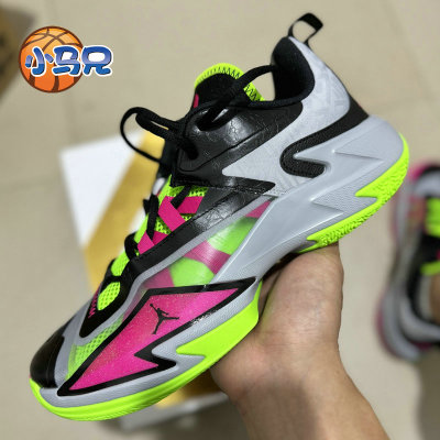 JORDAN男子低帮实战篮球鞋