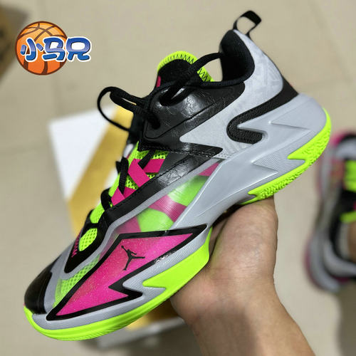 JORDAN男子低帮实战篮球鞋