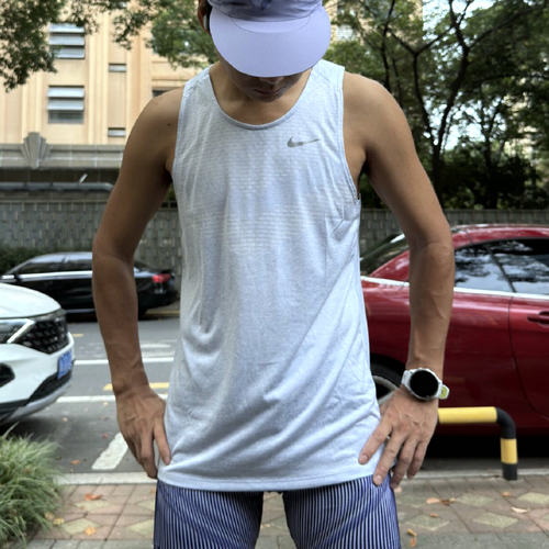 夏季款正品NIKE/耐克Dri-FIT男子透气跑步ADV运动背心HV5211-057