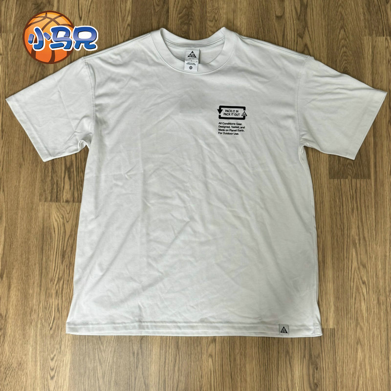 NIKE耐克ACG男速干DRI-FIT户外叠搭运动宽松版短袖T恤FV3491-121