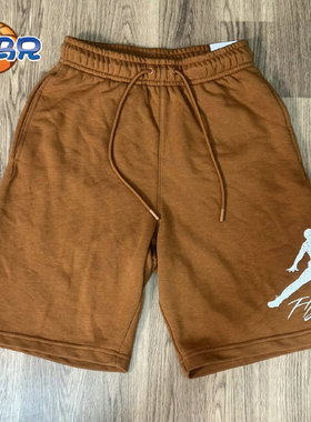 新款正品Nike耐克Jordan男子印花宽松透气运动五分短裤FV7310-228