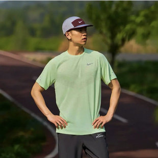 夏季款正品NIKE/耐克Dri-FIT男透气跑步ADV运动T恤短袖HV5204-701
