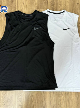 Nike耐克PRO男跑步运动训练健身速干无袖背心CZ1185-010 100 247