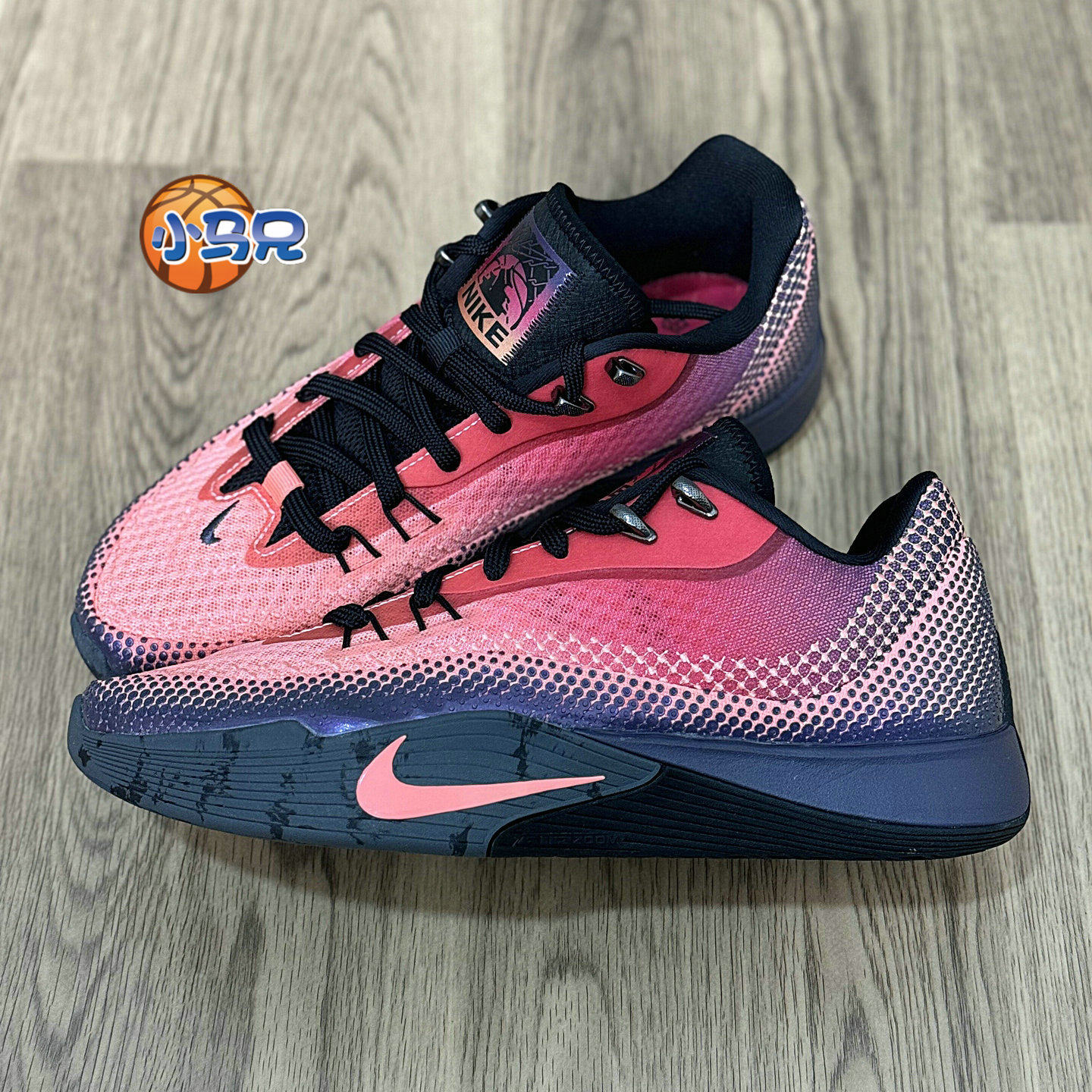 NIKE S.T. Flare耐克男耐磨气垫低帮外场实战篮球鞋IH7326 HF0232