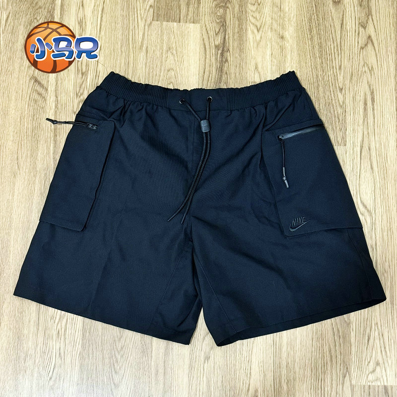 小马兄Nike耐克拉链大口袋男子机能风运动休闲工装短裤FB7529-010