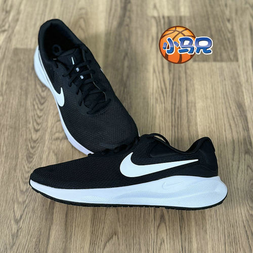 加宽 NIKE耐克REVOLUTION 7轻便休闲透气舒适运动跑鞋FB8501-002