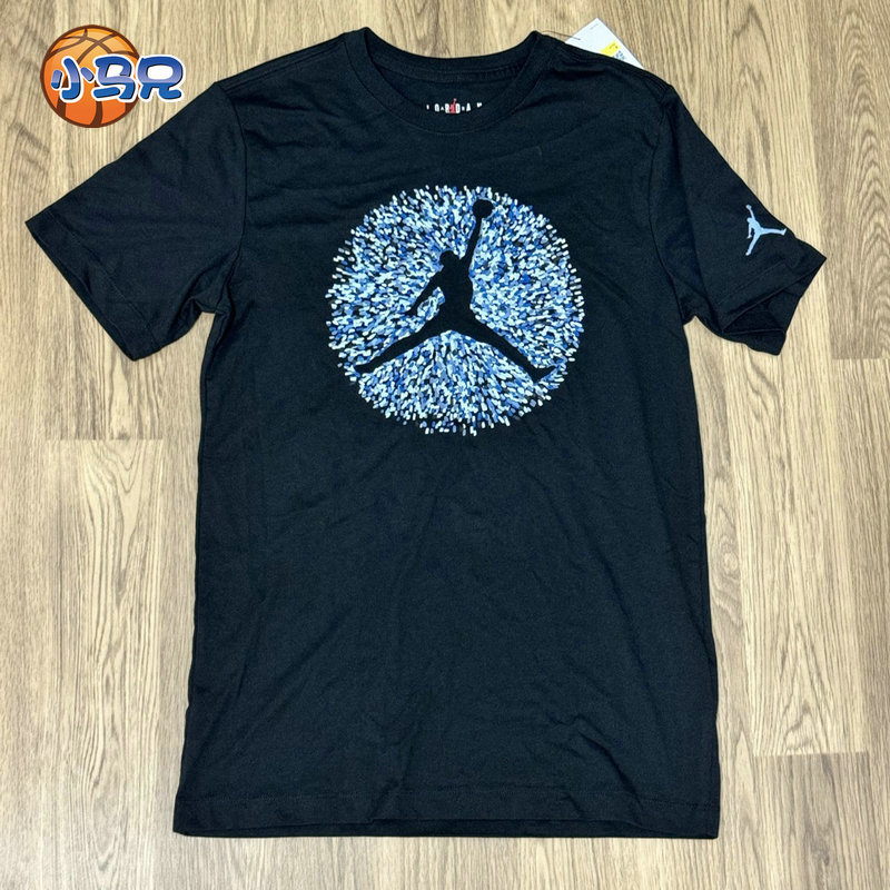 小马兄 Nike/耐克JORDAN夏季男子棉质运动休闲短袖T恤FN6007-010