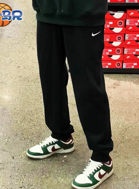 春秋款NIKE/耐克男装运动休闲针织棉质透气长裤CZ2855 528717-010