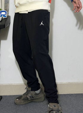NIKE耐克JORDAN男子梭织透气休闲跑步训练速干长裤FN5841-010 084