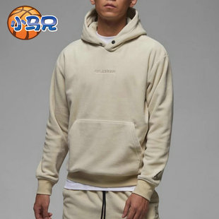 206 AJ摇粒绒保暖休闲运动连帽套头卫衣DV1572 010 JORDAN男款 AIR