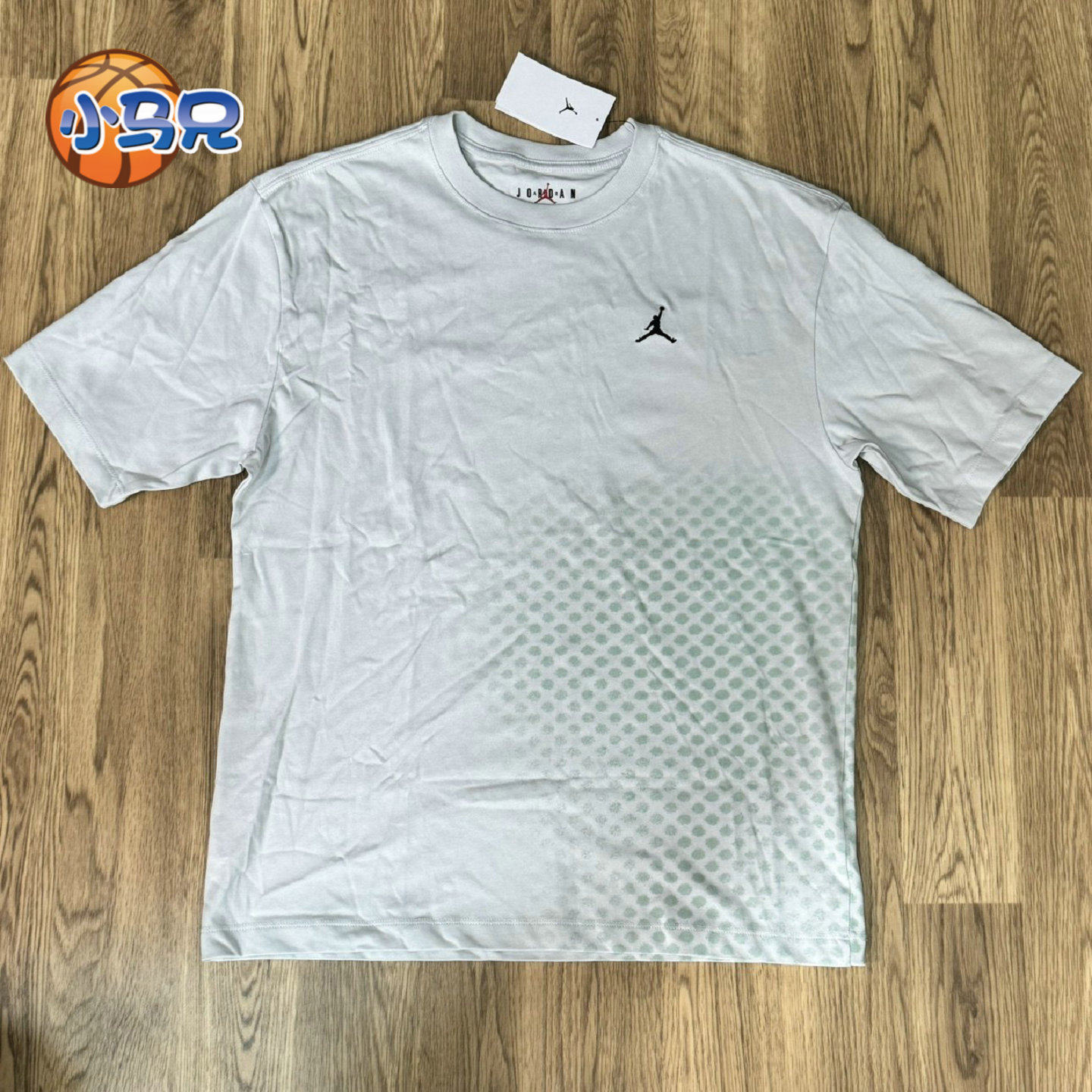 新款NIKE耐克男子JORDAN运动休闲健身训练短袖T恤 HV0830-025