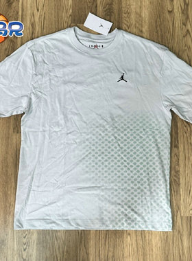 新款NIKE耐克男子JORDAN运动休闲健身训练短袖T恤 HV0830-025
