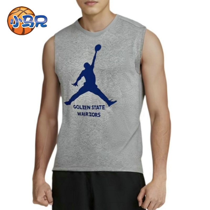 JORDAN男女透气速干无袖背心