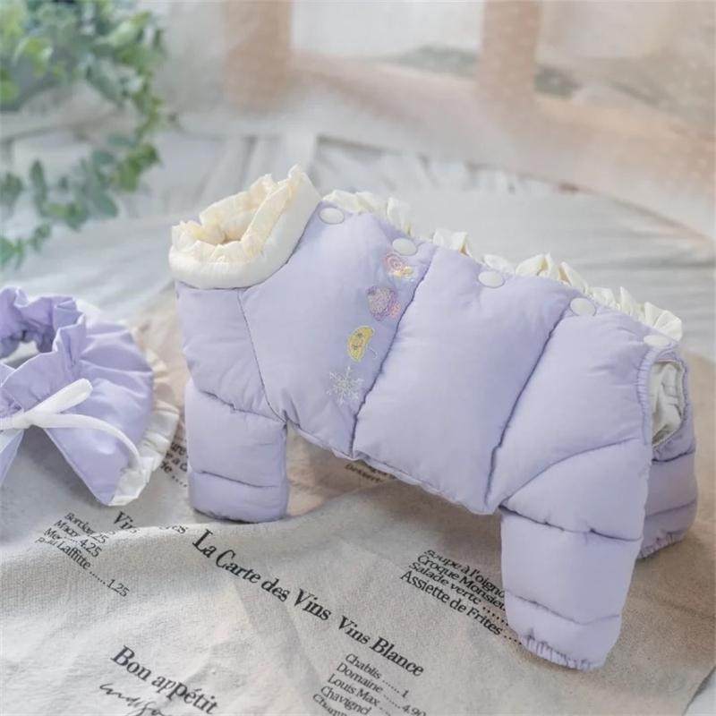 狗狗羽绒服小型犬四脚包肚冬天加厚冬季保暖约克夏宠物狗狗衣服,宠物/宠物食品及用品,猫宠物服装/雨衣（新）,淘宝优惠券,粉丝福利购,淘宝优惠卷