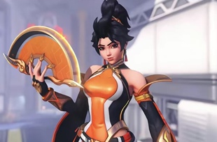 守望先锋cos服安燃皮肤征集