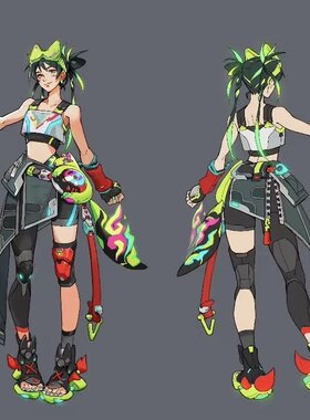 雾子守望先锋yoasobi联动cos服