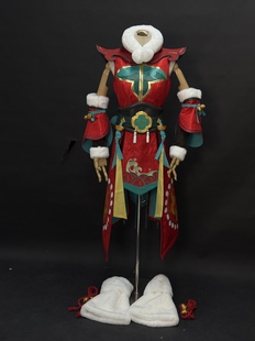 守望先锋雾子瑞雪cos服装征集