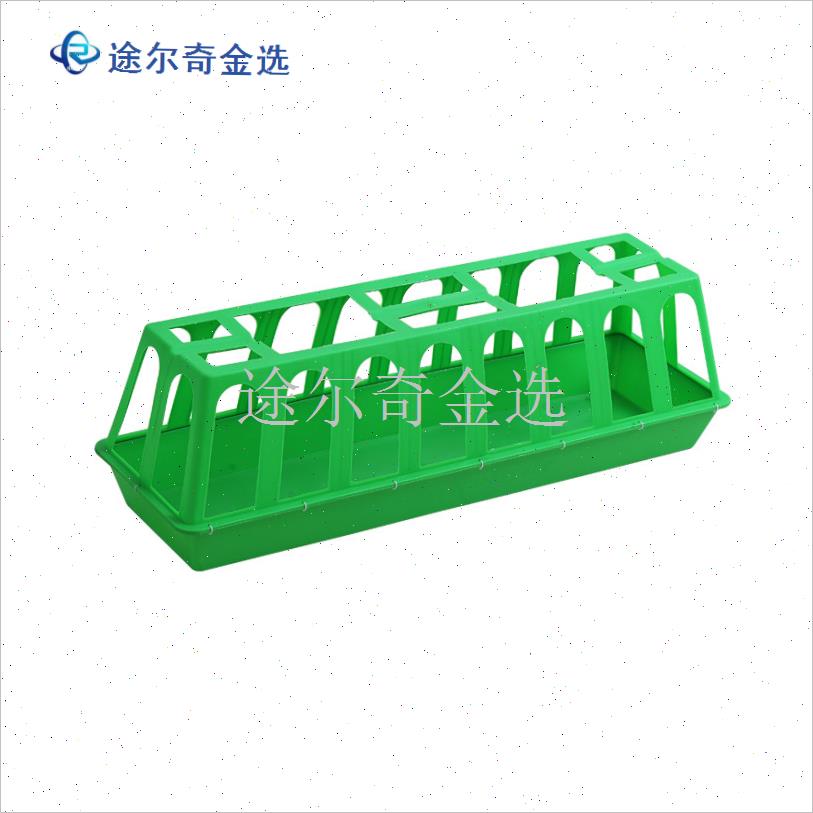 畜牧饮食器食槽水槽小鸡料桶鸽子饲料槽L喂食喂水器家禽塑料饮水 - 封面