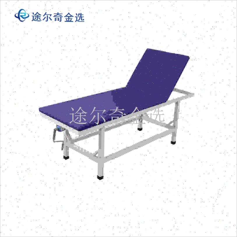 加固中医诊疗床手摇门诊检查床按摩床I带脸洞可升降调节靠背美容