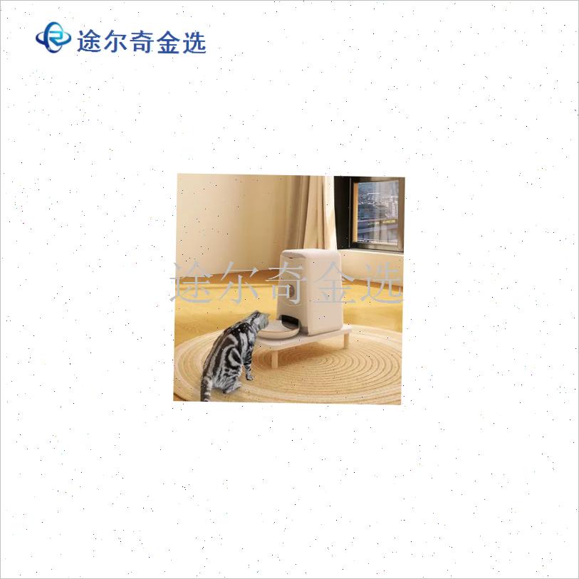 自动喂食器增高架宠物食t盆架狗猫咪饮水吃饭桌喂食机垫高猫碗架