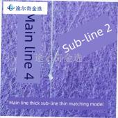 厂家供应手工精做尼p龙线溪流串钩三本针对鲤鱼鲢鳙黑鱼等鱼种