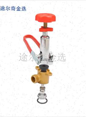 通用三缸柱塞泵担架式q机动喷雾器打药机维修配件调压阀回水座总