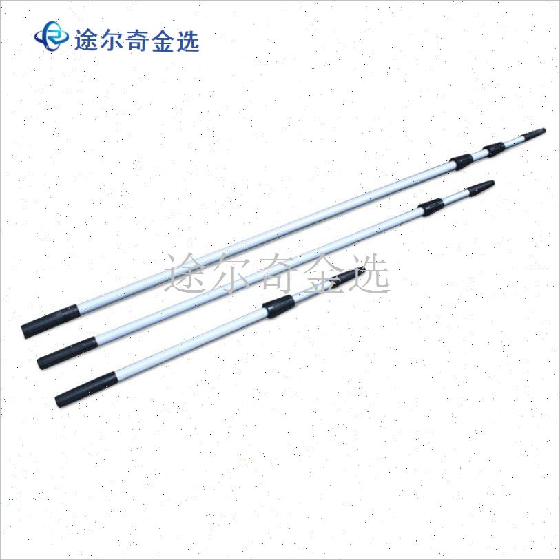 正品伸c缩杆保洁专用加长杆擦玻璃杆高空清洁工具铝合金伸缩