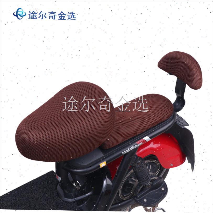 电动自行车座套电k瓶车坐垫套防水防晒座椅套隔热四季通用加厚坐