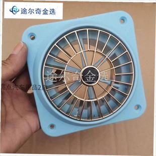 柴暖出风口风扇旋转驻车加热器出风管G风扇气暖出风口风扇配件大