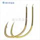 鲫鱼神钩改良鲫鱼钩进口细条短柄C黄尾钩专用钩钓鱼钩散装 野钓神