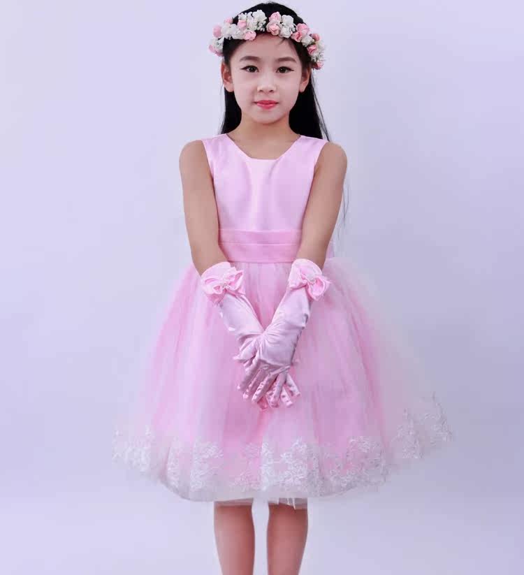 Gants pour fille en satin - Ref 2150387 Image 5