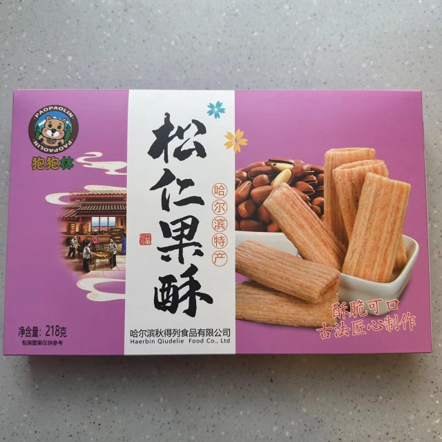 狍狍林果酥218g
