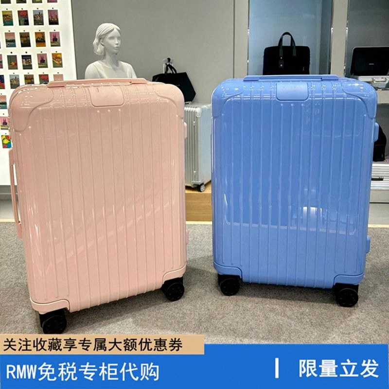 99新Rimow日a默瓦行李箱21寸明星同款26寸30寸旅行箱托运箱拉杆箱