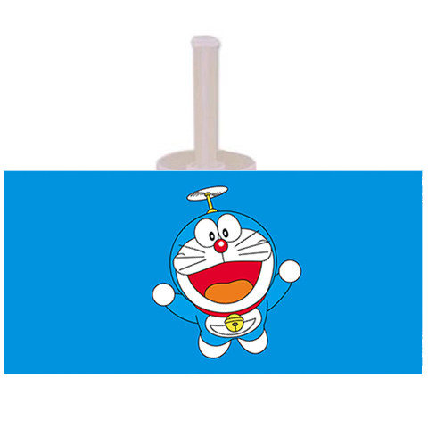 哆啦a梦插件叮当猫甜品台装饰蓝胖子蛋糕摆件机器猫插牌生日布置 - 封面