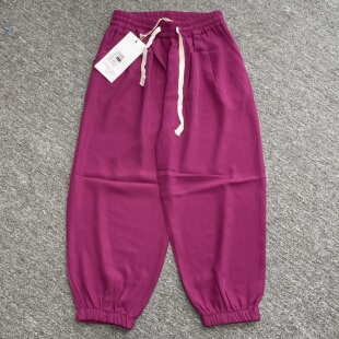 儿童夏季 薄款 长裤 110 超大按裤 裤 尺码 长买 150不掉色冰丝西装