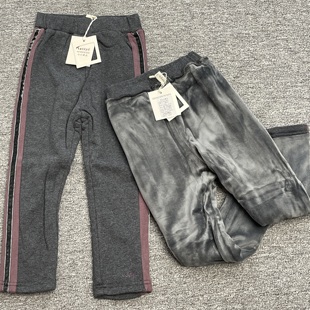 100-140码加厚双层全棉金丝绒超柔打底裤女童打底裤双层18包邮