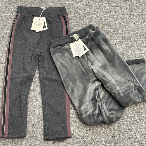 100-140码加厚双层全棉金丝绒超柔打底裤女童打底裤双层18包邮