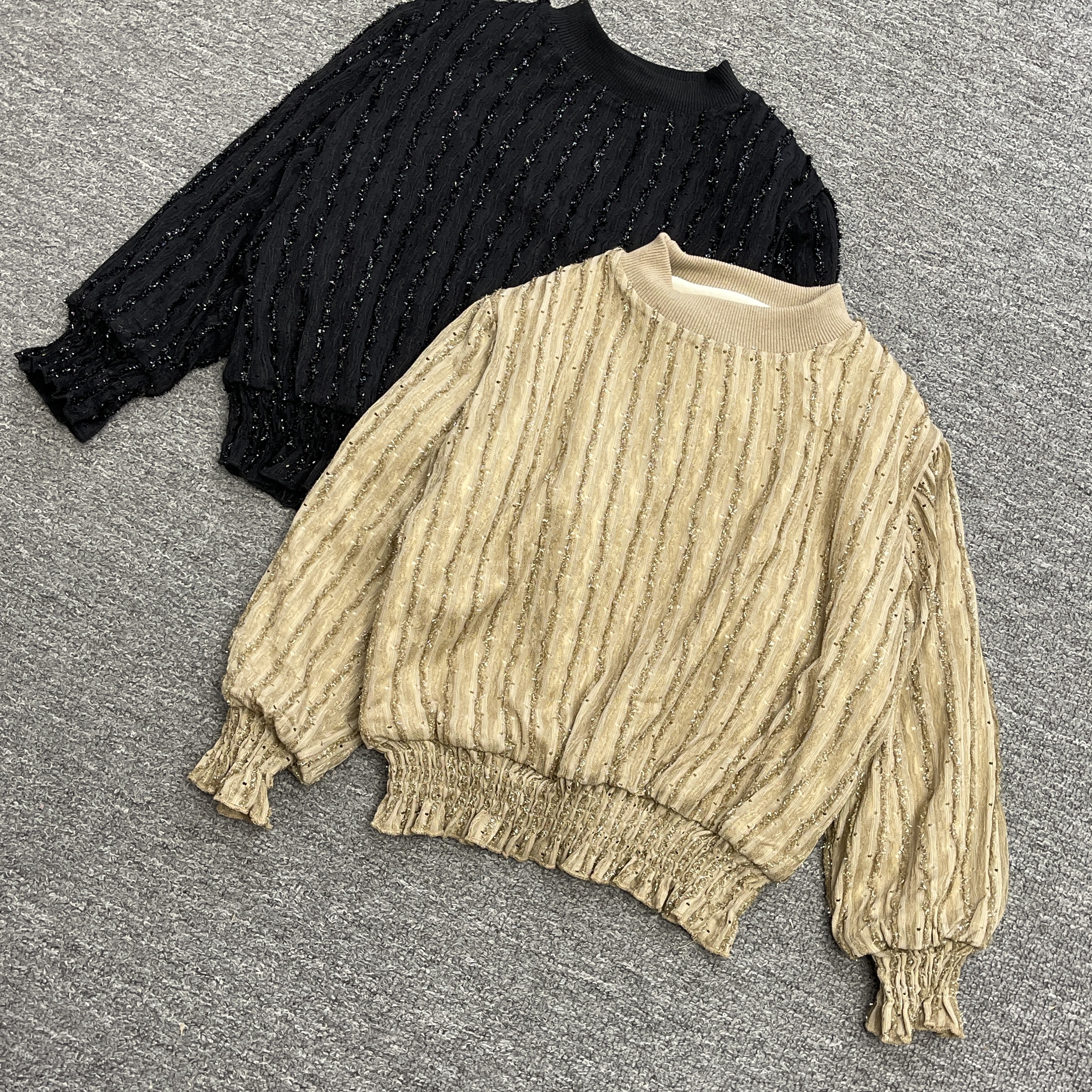 【不退换】100-140码小韩小香风暖暖绒双层打底女童打底衫便宜卖