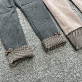 加绒打底裤 100 130大弹力超舒服棉柔一体绒儿童打底裤