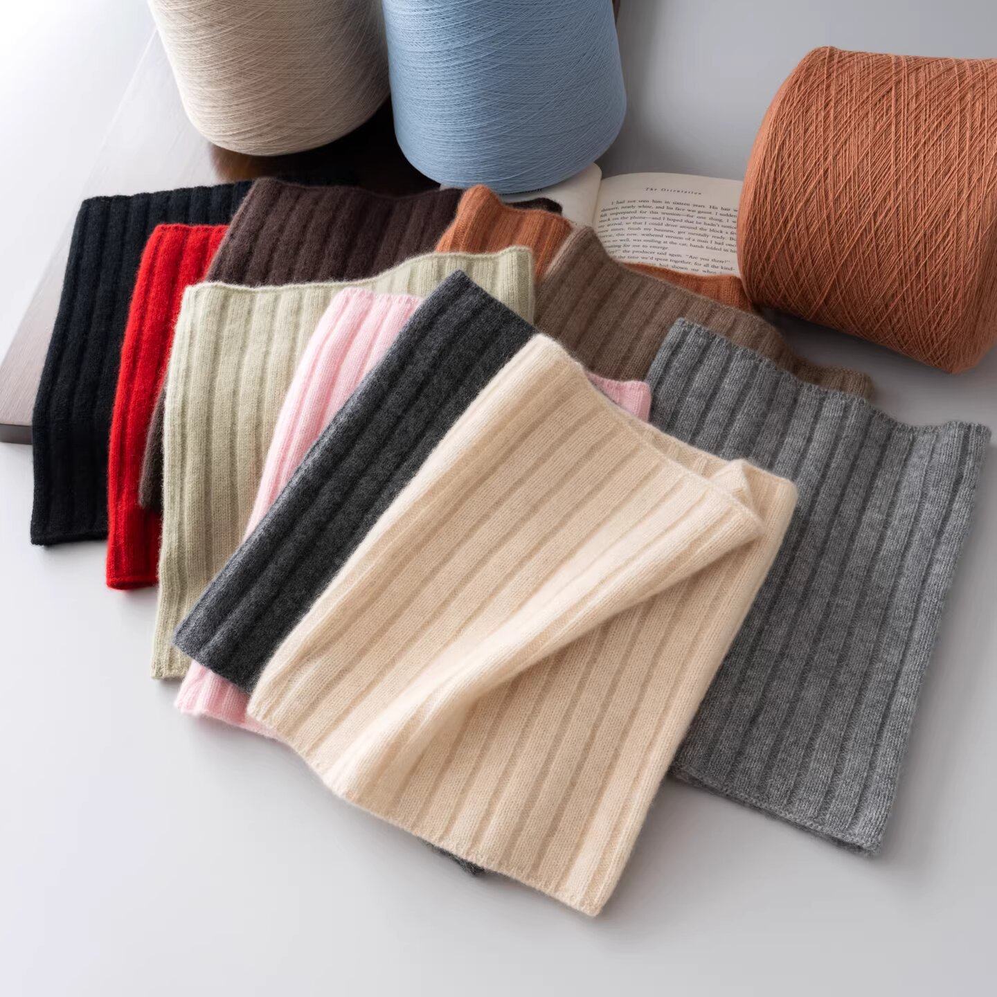 100%纯山羊绒脖套女秋冬双层加厚针织保暖防寒护颈椎假领子男围脖,服饰配件/皮带/帽子/围巾,围巾/丝巾/披肩,淘宝优惠券,粉丝福利购,淘宝优惠卷