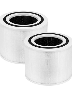 摄鑫适用莱维特空气净化器滤芯Levoit Core 300/350/400HEPA滤网
