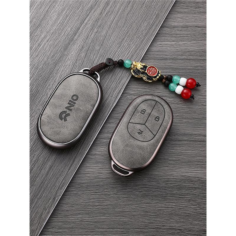 适用蔚来et5车钥匙套es6 et5t et7专用es8壳ec6男es7扣ec7 2023款