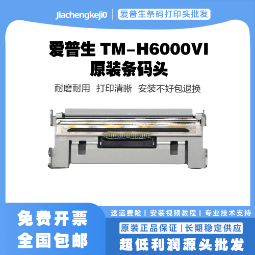 爱普生TM-T6000VI打印头热敏头