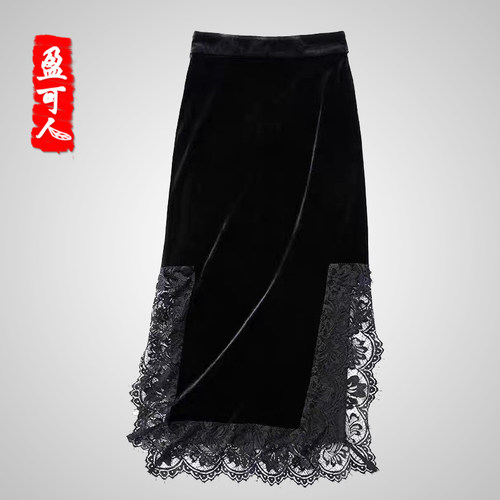 大码半身裙，时尚亮片，显瘦百搭