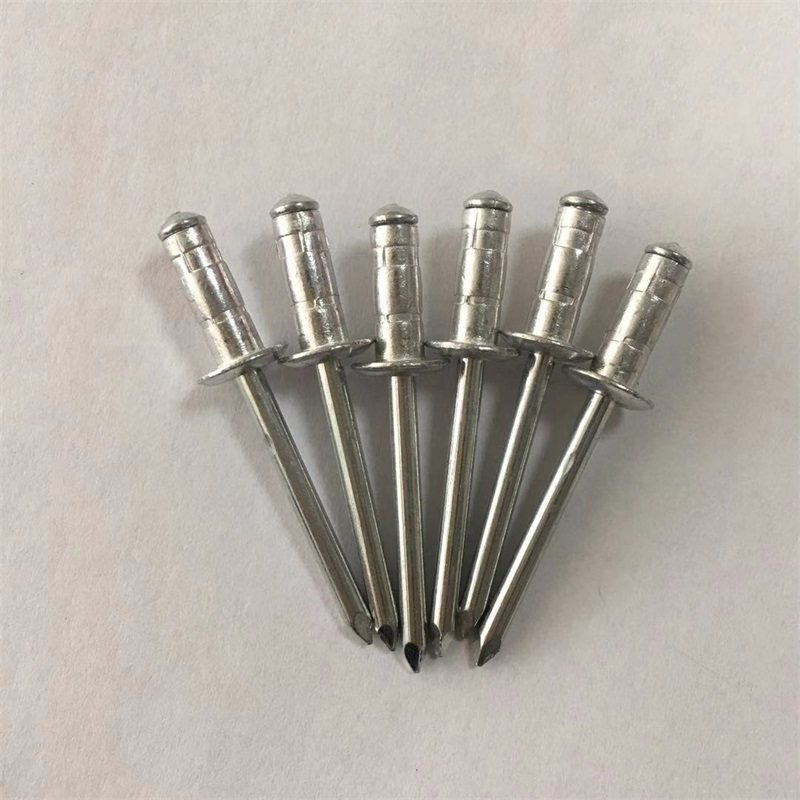 铝铁双鼓型圆头抽芯铆钉多鼓型拉钉单鼓型拉铆钉结构型铆钉6.