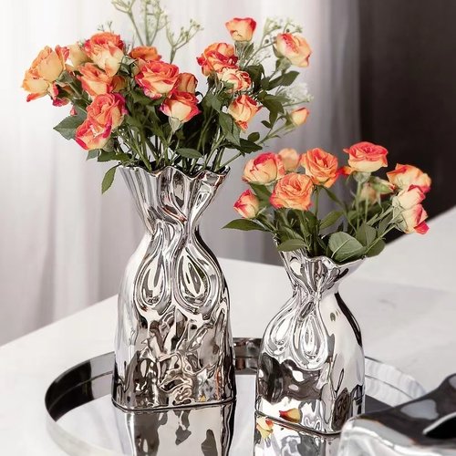 高级感餐桌花瓶ins风高颜值北欧