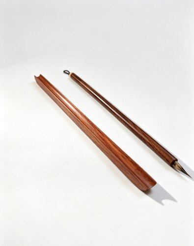 笔舟书法画界格打格子神器文房雅器花梨木手工精修