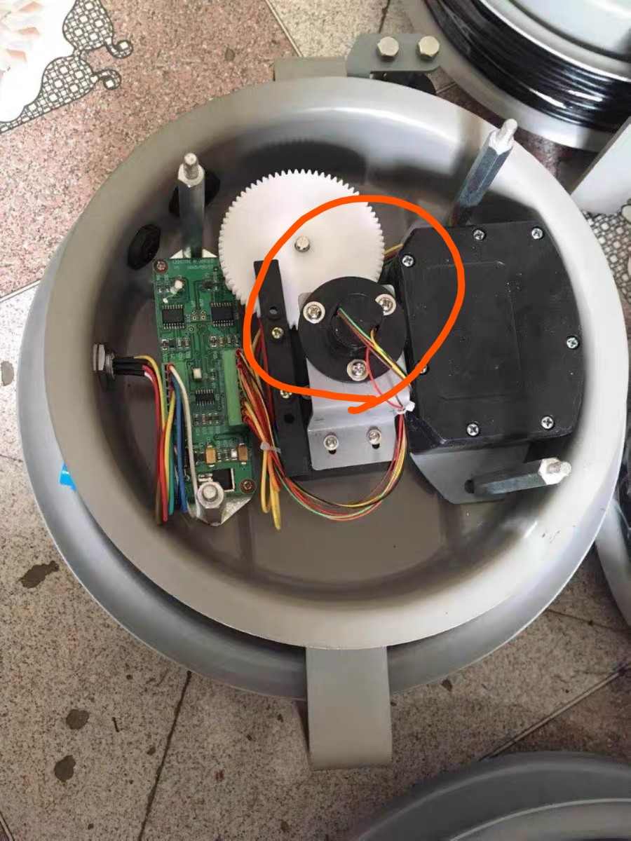 徐工中联三一吊车卷线盒导电环传感器数据线盒子接线环导电滑环