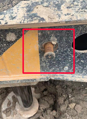 徐工吊车水平油缸销轴水平支腿销子25K20B50K固定轴穿销