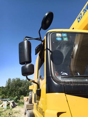 徐工吊车XCT12后视镜支架散件